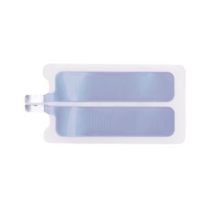 Electrode Split Adult Return Disposable No Cable Split by Aspen Surgical  ID ESRE